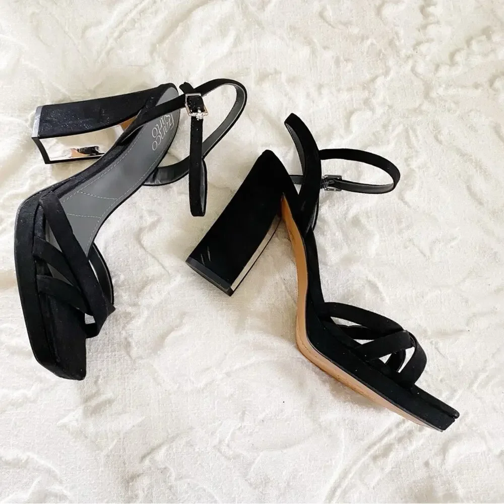 BOGO Franco Sarto Damilis Platform Sandal Size 9.5 New